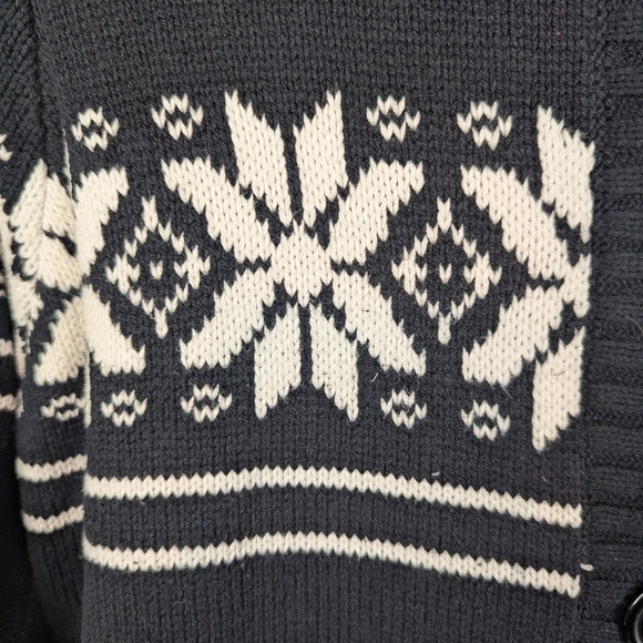 Studio Works Woman 1X black/white cardigan plus size - Picture 5 of 11